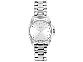 Coach Women's Greyson White Dial, Stainless Steel Watch