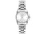 Coach Women's Greyson White Dial, Stainless Steel Watch