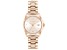 Coach Women's Greyson Rose Dial, Rose Stainless Steel Watch