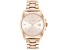 Coach Women's Greyson Rose Dial with Gray Accents, Rose Stainless Steel Watch