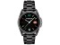 Coach Women's Greyson Black Dial, Grey Stainless Steel Watch