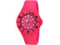 Toy Watch Women's Jelly Pink Dial, Pink Silicone Watch