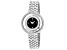 Christian Van Sant Women's Gracieuse Black Dial, Stainless Steel Watch