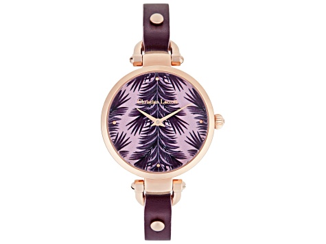 Christian Lacroix Women's Goya 32mm Quartz Watch