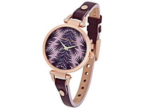 Christian Lacroix Women's Goya 32mm Quartz Watch