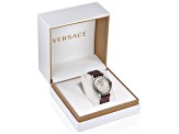 Versace Men's Greca Glam 40mm Quartz Watch