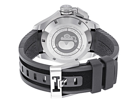 Hamilton Men's Khaki Navy Frogman 46mm Automatic Titanium Watch