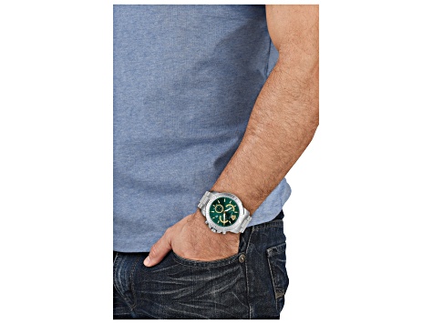 Versace Men's New Chrono 45mm Quartz Watch