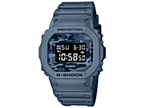 Casio G-Shock Men's 43mm Quartz Watch, Blue Resin