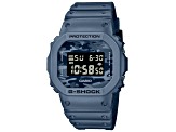 Casio G-Shock Men's 43mm Quartz Watch, Blue Resin