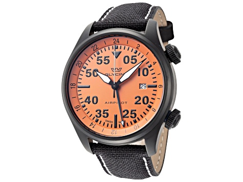 Glycine Men's Airpilot GMT 44 44mm Quartz Watch