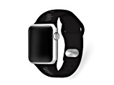 Gametime Chicago White Sox Debossed Silicone Apple Watch Band (42/44mm M/L). Watch not included.