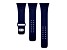 Gametime Minnesota Twins Debossed Silicone Apple Watch Band (42/44mm M/L). Watch not included.