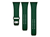 Gametime Oakland Athletics Debossed Silicone Apple Watch Band (42/44mm M/L). Watch not included.