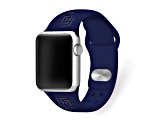 Gametime San Diego Padres Debossed Silicone Apple Watch Band (42/44mm M/L). Watch not included.