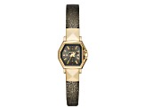 Diesel Women's Z Backup Brown Leather Strap Watch