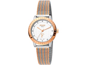 Ferre Milano Women's Classic Two-tone Stainless Steel Watch