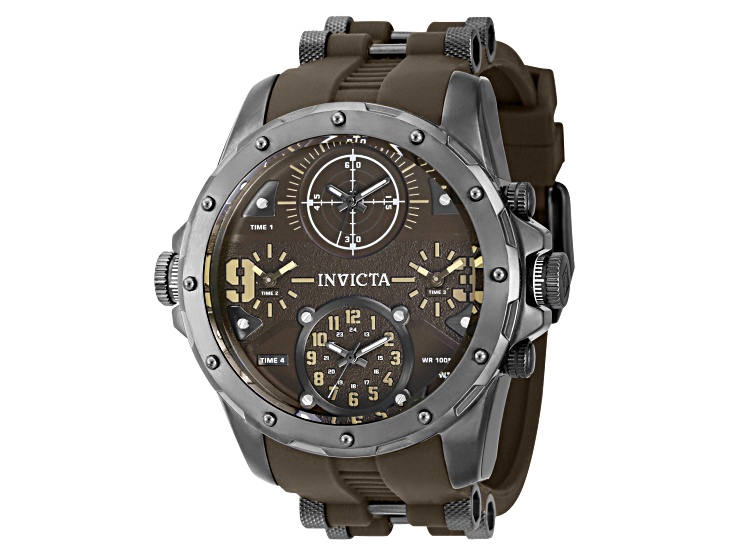 Invicta Coalition Forces 50mm Quartz Watch - 15N55A | JTV