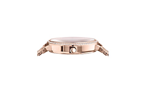 Versus Versace Mar Vista Womens Watch 34mm Rose Case Rose Enamel Dial Rose Bracelet