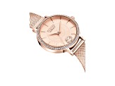 Versus Versace Mar Vista Womens Watch 34mm Rose Case Rose Enamel Dial Rose Bracelet