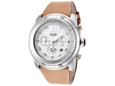 Glam Rock Women's Miami 45mm Quartz Chronograph Watch