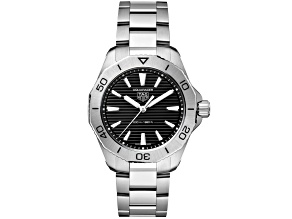 Tag Heuer Men's AquaRacer Black Dial Stianless Steel Watch