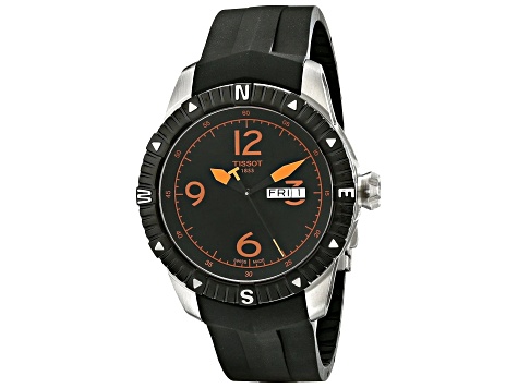 Tissot Men's T-Navigator 44mm Automatic Watch