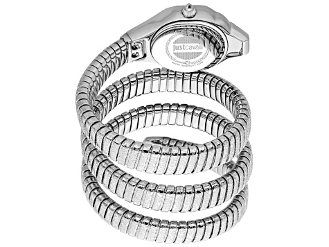 Just Cavalli Women's Signature Snake Ravenna mm Quartz Watch