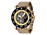 Invicta Invicta Racing 48mm Quartz Yellow Stainless Steel Mesh Watch