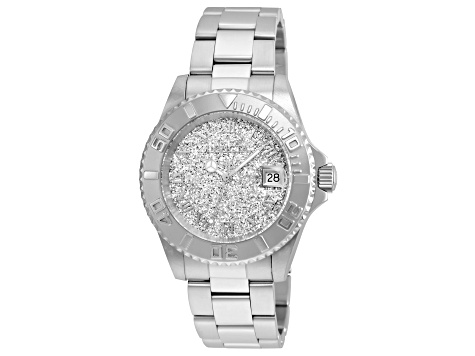 Invicta Angel 40mm Stainless Steel Quartz Watch