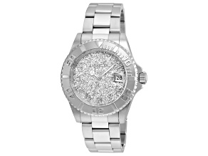 Invicta Angel 40mm Stainless Steel Quartz Watch
