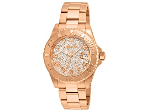 Invicta Angel 40mm Rose Stainless Steel Quartz Watch