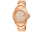Invicta Angel 40mm Rose Stainless Steel Quartz Watch