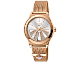 Ferre Milano Women's Classic Rose Stainless Steel Watch