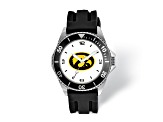 LogoArt University of Iowa Collegiate Gents Watch