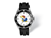 LogoArt University of Kansas Collegiate Gents Watch