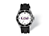 LogoArt Louisiana State University Collegiate Gents Watch