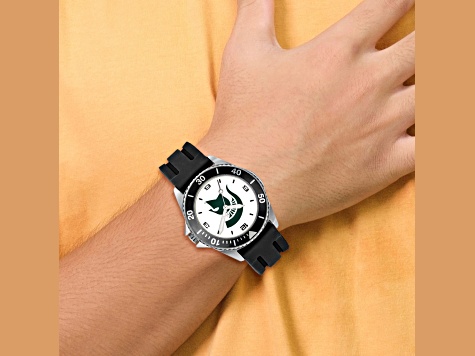 LogoArt Michigan State University Collegiate Gents Watch