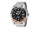 Invicta Pro Diver 47mm Grey Dial Stainless Steel Band Automatic Watch