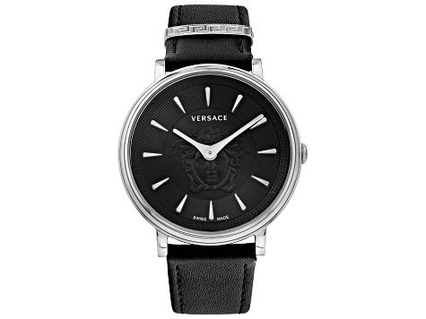 Versace Women's V-Circle 38mm Quartz Watch