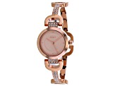 DKNY Women's City Rose Stainless Steel Watch