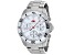 Seapro Men's Scuba 200 Chrono White Dial, Stainless Steel Watch