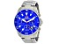 Seapro Men's Scuba 200 Chrono Blue Dial, Stainless Steel Watch