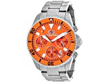 Seapro Men's Scuba 200 Chrono Orange Dial, Stainless Steel Watch