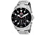 Seapro Men's Scuba 200 Chrono Black Dial, Rose Stainless Steel Watch