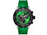 Tag Heuer Men's Formula 1 Green Dial, Green Rubber Strap Watch