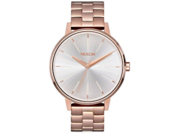 Picture of Nixon Men's Time Teller White Dial, Rose Stainless Steel Watch
