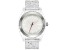 Nixon Men's Time Teller White Dial, White Rubber Strap Watch