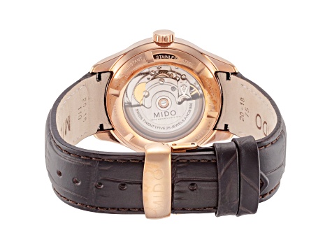 Mido Men's Belluna II 40mm Automatic Watch