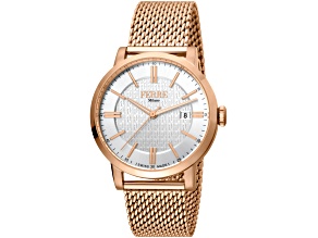Ferre Milano Men's Classic Rose Stainless Steel Watch